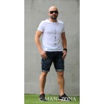 Тениска Х бяло